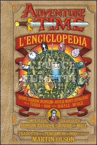 ADVENTURE TIME - L'ENCICLOPEDIA